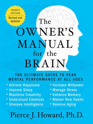 cover image of The Owner's Manual for the Brain ()